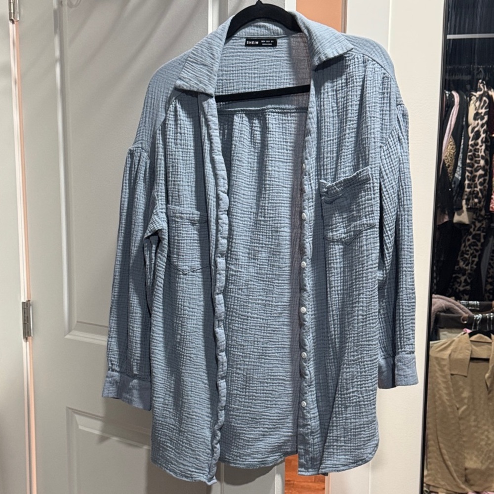 Blue womens Shirt